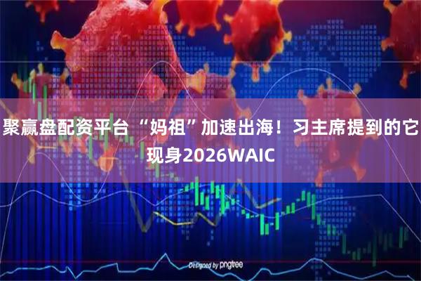 聚赢盘配资平台 “妈祖”加速出海！习主席提到的它现身2026WAIC